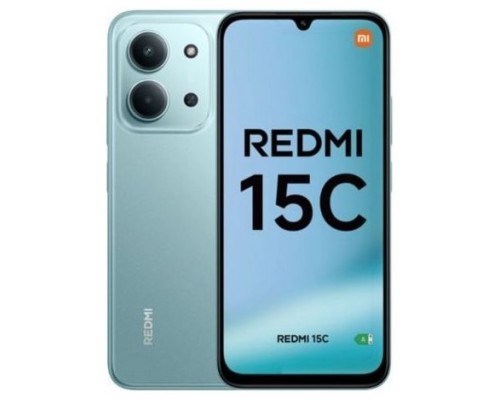 SMARTPHONE XIAOMI REDMI 15C 8-256 GREE